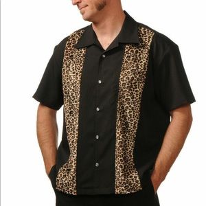 Leopard Bowling Shirt